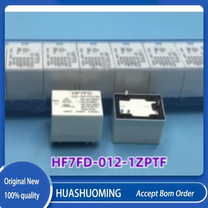 10PCS/LOT   NeW HF7FD 012-1ZPTF HF7FD-012-1ZPTF HF7FD-012-1ZP 6PINS 12A 12VDC