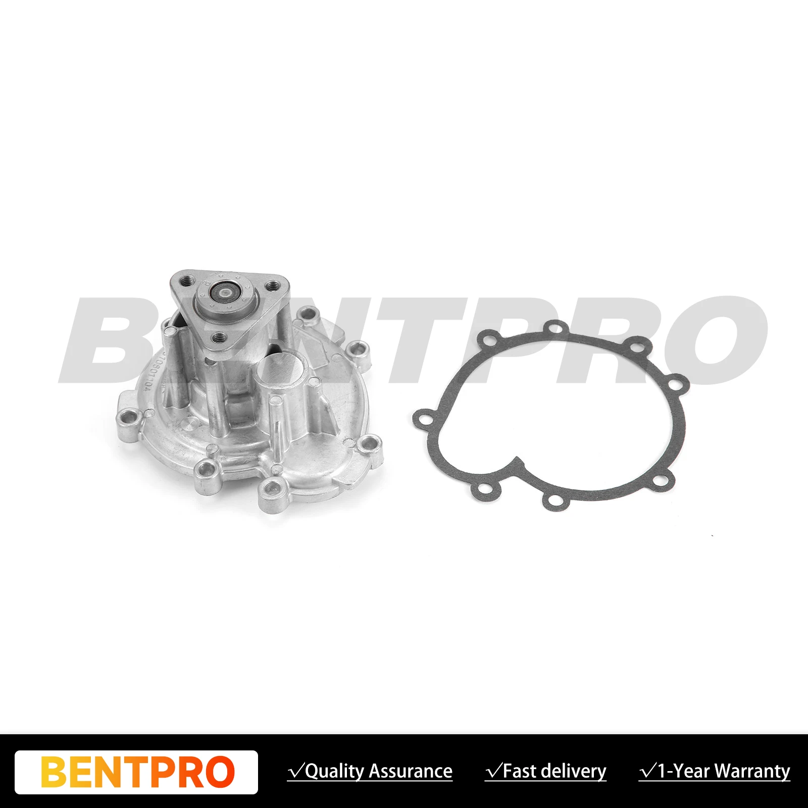 

For Porsche Cayenne 2003-2006 Turbo S V8 4.5L Engine Water Pump w/ Gasket 94810601104 94810611503