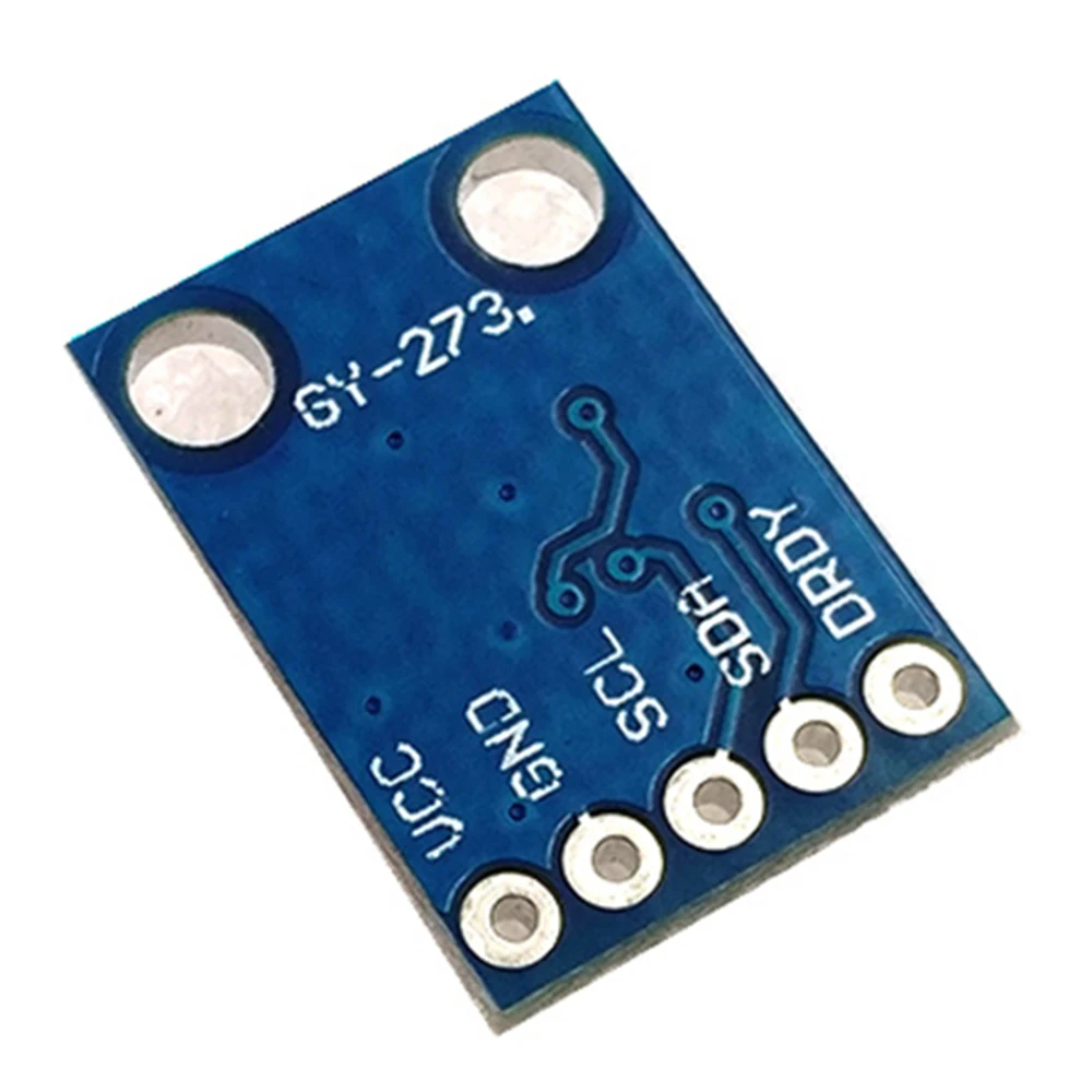 2 Eenheden/Pak GY-273 3V-5V Hmc5883l Drievoudige As Kompas Magnetometer Sensormodule Drie Assen Magnetische Qmc5883l