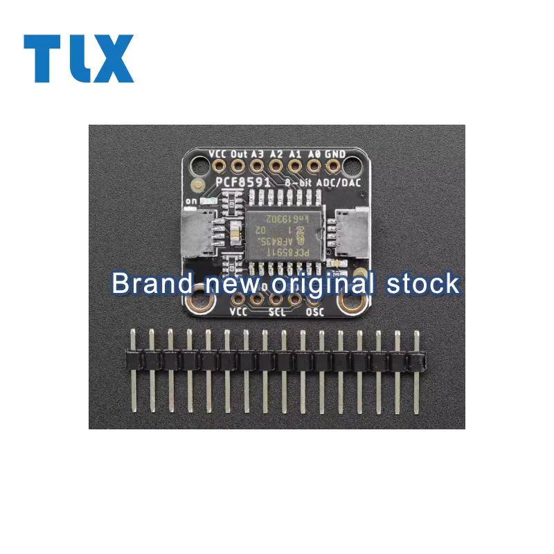 PCF8591 ADC cuádruple de 8 bits ADC de cuatro canales +DAC-STEMMA/módulo Qwiic