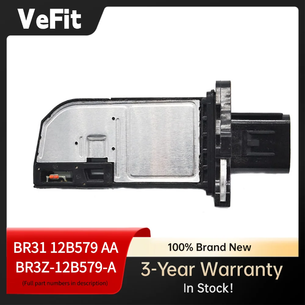 

MAF Air Flow Meter Sensor BR31-12B579-AA BR3Z12B579A FOR Ford Lincoln Explorer F-150 F-250 Mustang Navigator 3.5L 4.0L 5.0L 6.7D