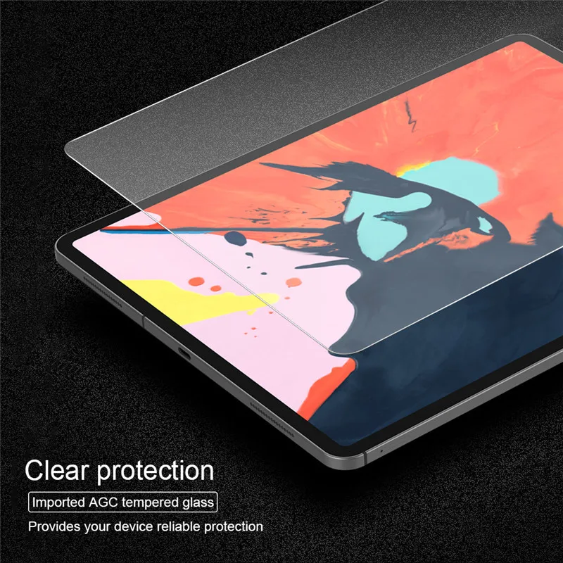 

Nillkin Amazing H+ Tempered Glass For Apple iPad Pro 12.9" 2018/2020/2021/2022 Clear Anti-Explosion Screen Protector