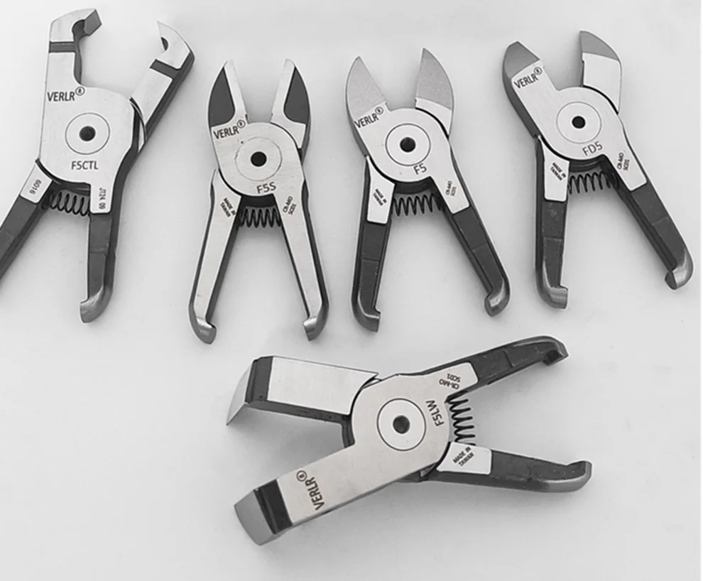 

Серия TS/VR/MS/MP-20 Адаптация лезвий Пневматический захват Пневматические ножницы Плоскогубцы