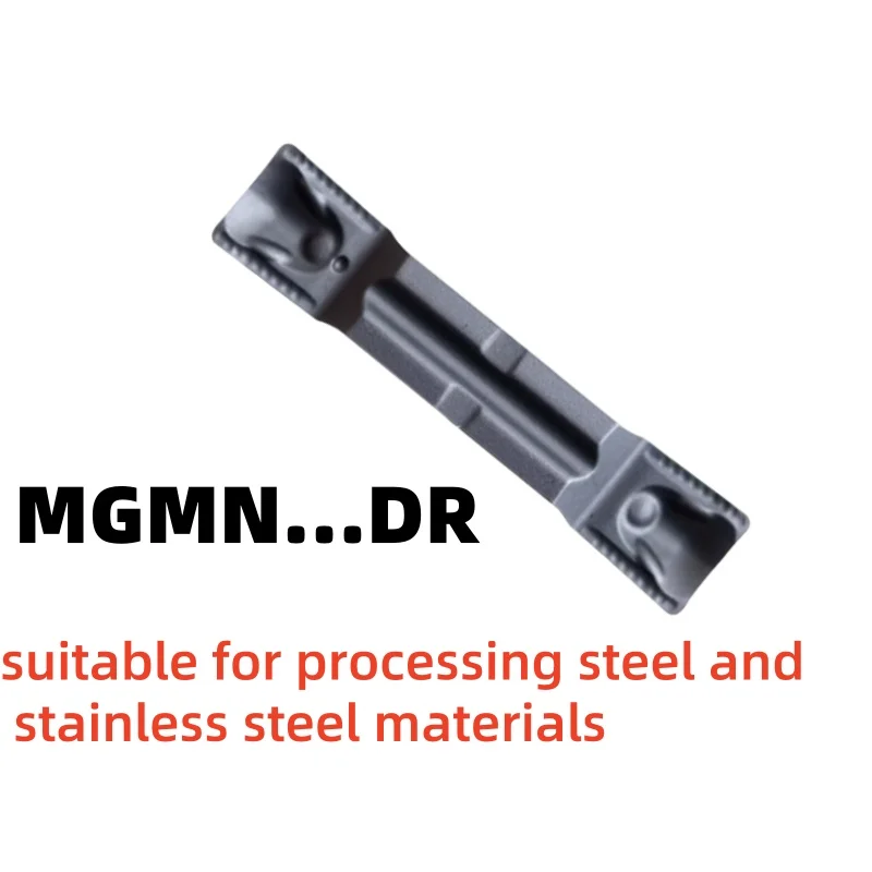 5pcs MGMN150 200 250 300 400 500-G -M -DR  High-quality CNC Lathes Cutter Inserts Cutting Carbide Blade Slotting Tool