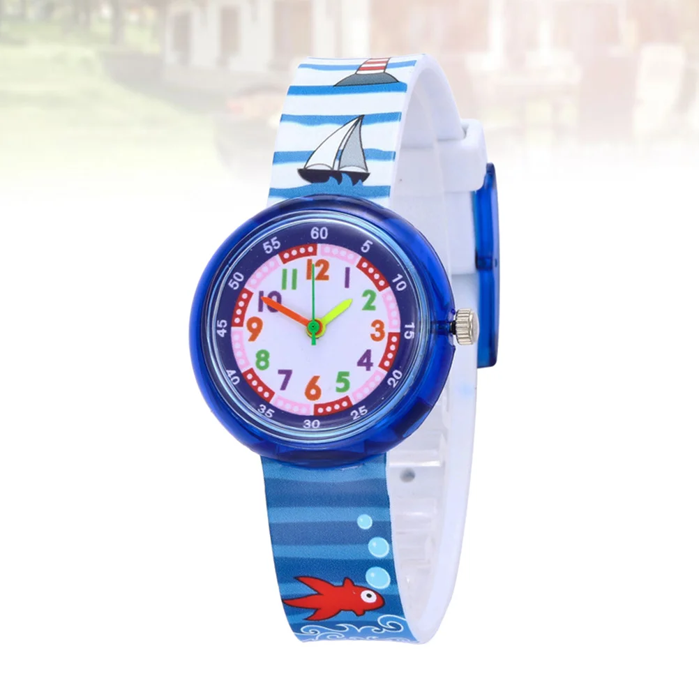 Orologio da cartone animato Creativo adorabile movimento al quarzo Orologio casual Cinturino confortevole Durevole Regalo adorabile per