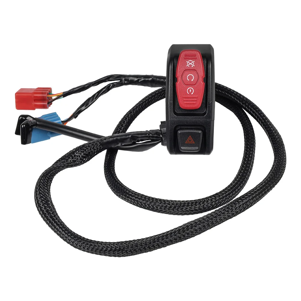 Handle Switch Motorcycle Igniter Assembly Handle Switches Starter Headlight Horn Button For CFMOTO 700MT MT700 2025 For CF700 MT