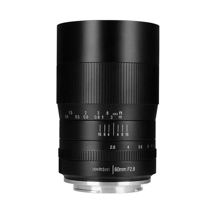 For 60mm F2.8 1:1x Ultra Macro Manual Lens Insect Flower For Sony