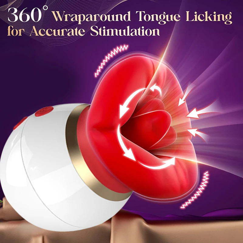 3in1 Mouth-Shaped Sucking Vibrator Nipples Anal Clit Sucker G Spot Vibrators Clitoral Stimulator Vibrator Adult Sex Toys - Image 6
