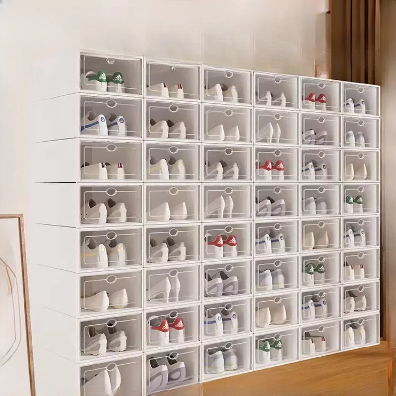 

Artifact space-saving shoe cabinet folding