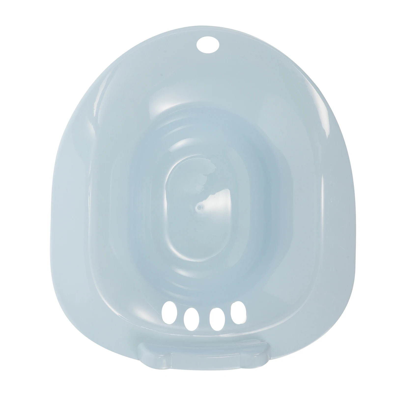 

Sitz Basin Pregnant Women Hemorrhoid Postpartum Anti Spill Non Slip Easy Clean Wide Uses Sit Bath Tub Hip Bath