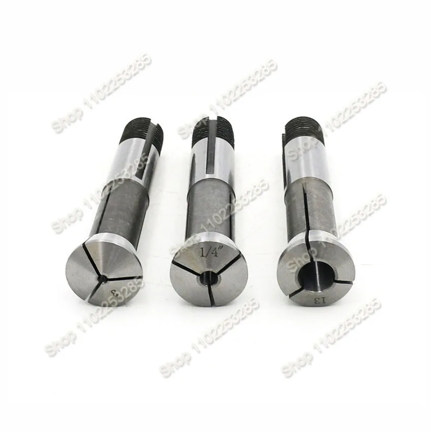 16pcs/pack Collet set U2 Sharpener Chuck Spring Clip Collet Grip M20 High-precision Spindle Taper Clamp Hole Grinding Machines