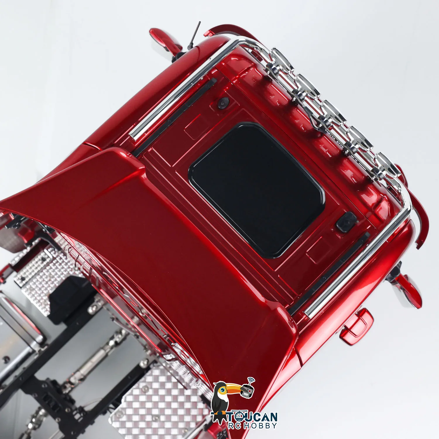 

1/14 6x6 Trailer Tamiyaya 770S RC Tractor Truck with Lights and Sounds 2-speed Metal Chassis Model Toy Cars for Adults TH24244