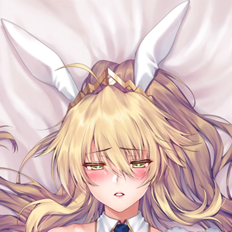 

Dakimakura Anime Pillow Case Artoria Pendrago Double-sided Print Of Life-size Body Pillowcase Gifts