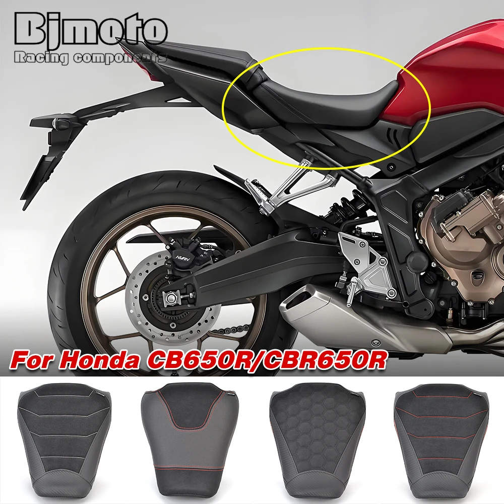 CB CBR 650 R 2025 مقعد الركاب الخلفي الأمامي لهوندا CB650R CBR650R CB-650R CBR-650R 2024 2023 2022 2021 2020 2019