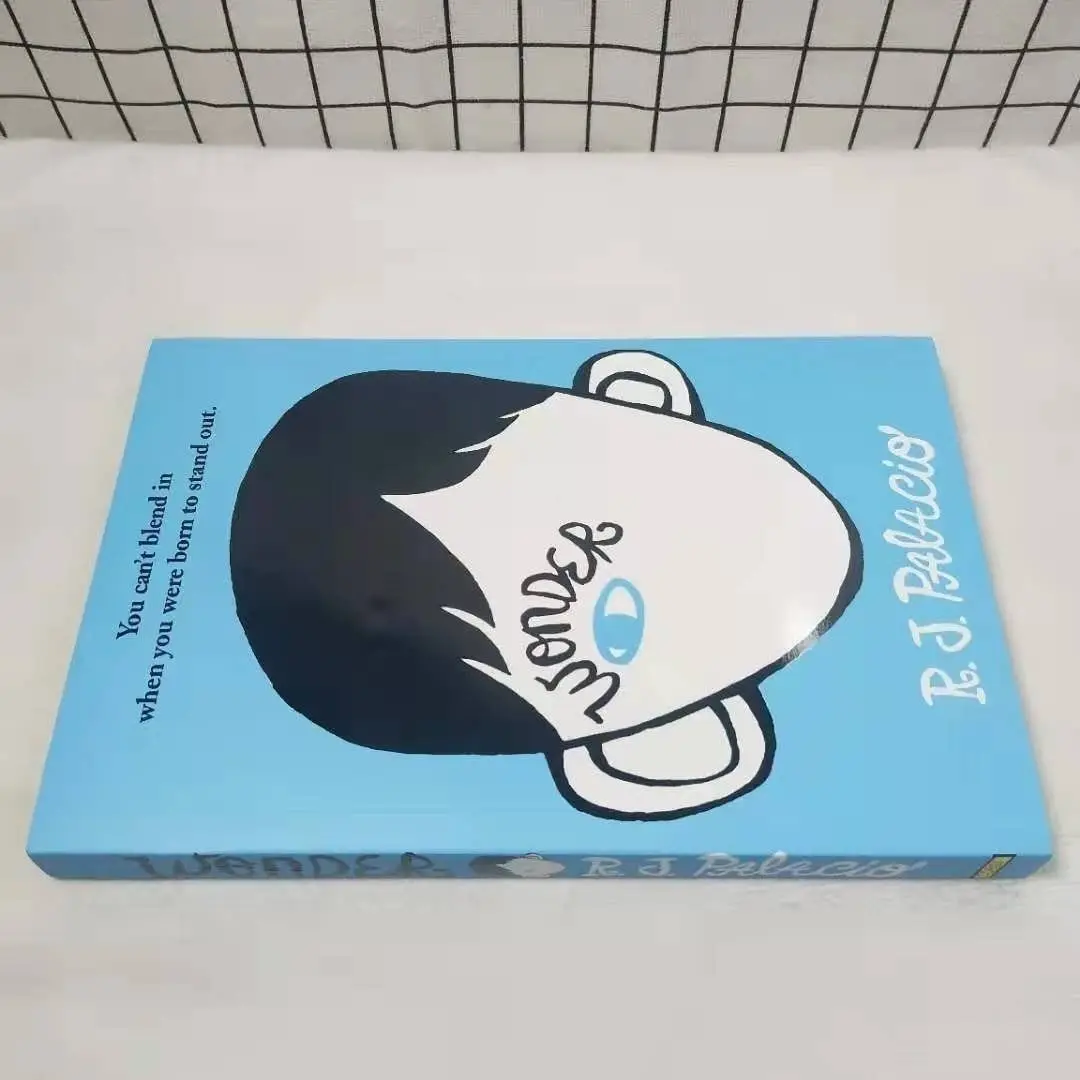 Wonder Boy English Original Novel book R.J. Palacio