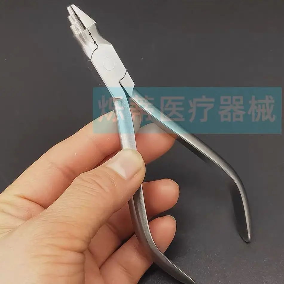 

Стоматологические ортодонтические трапециевидные плоскогубцы, многоизогнутые плоскогубцы для гибки квадратной проволоки, формирующие инструменты для изгиба назад, корректирующие плоскогубцы