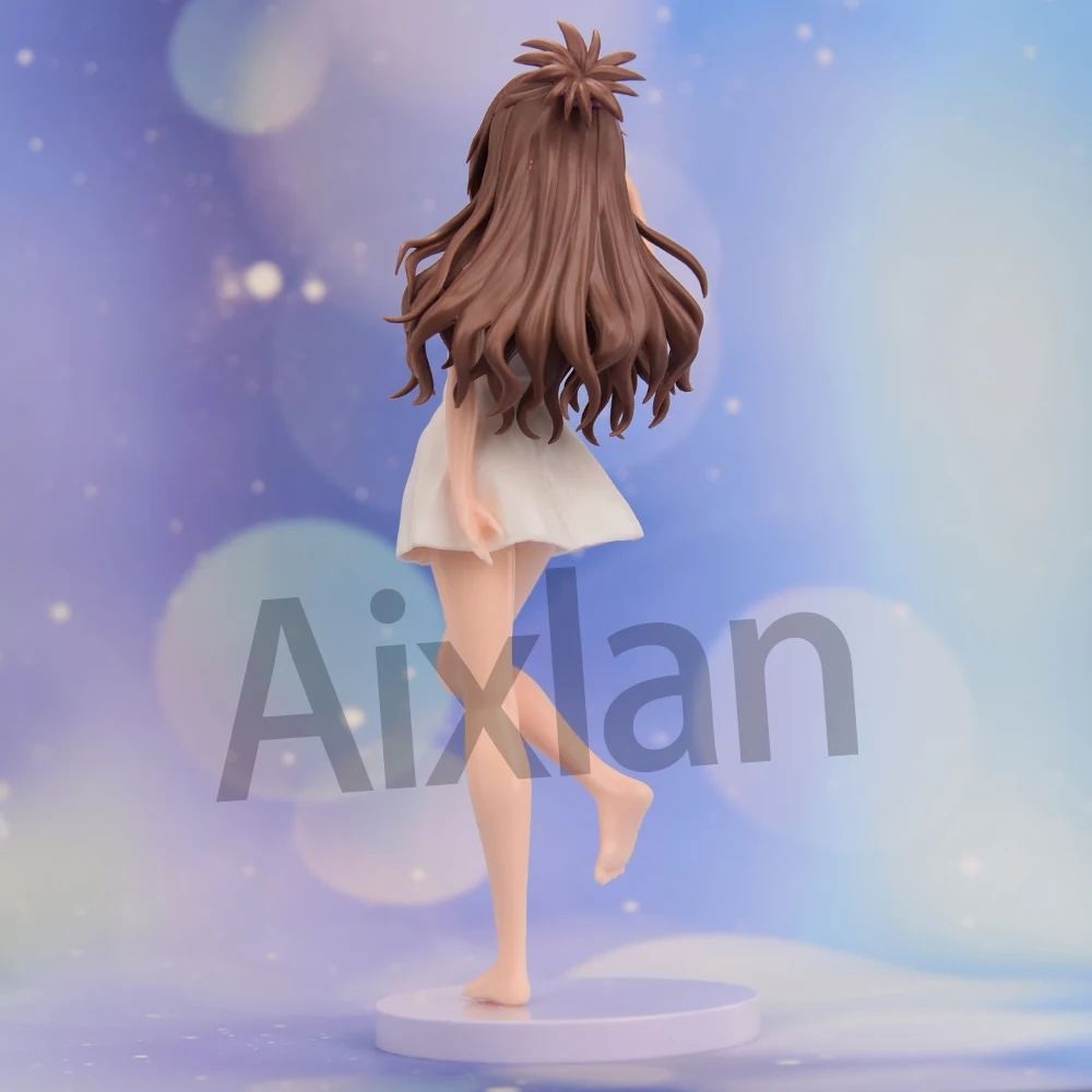 Aixlan To Love-Ru Yuuki Mikan Figure 25cm Lovely To Love PVC Action Figure Amine Thanksgiving Gift Collectible Figurine