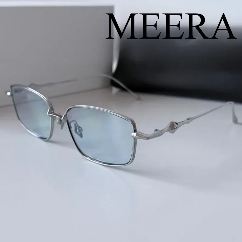 

Korea Ultralight Fashion Small Square GM Eyeglasses Myopia Optical Prescription Glasses Frame ATO Polarized Eyewear Malel Wear