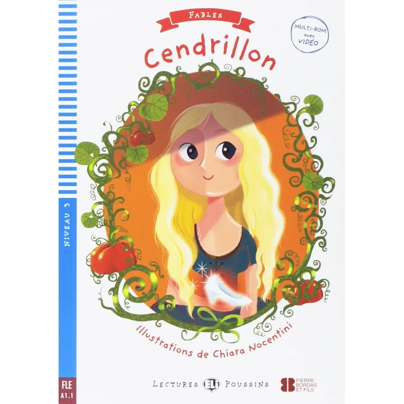 

ELI Fairy Tales Readers Французский A1 Cendrillon ELI Издательство Группа Издательства ELI 9788853622938 Книга