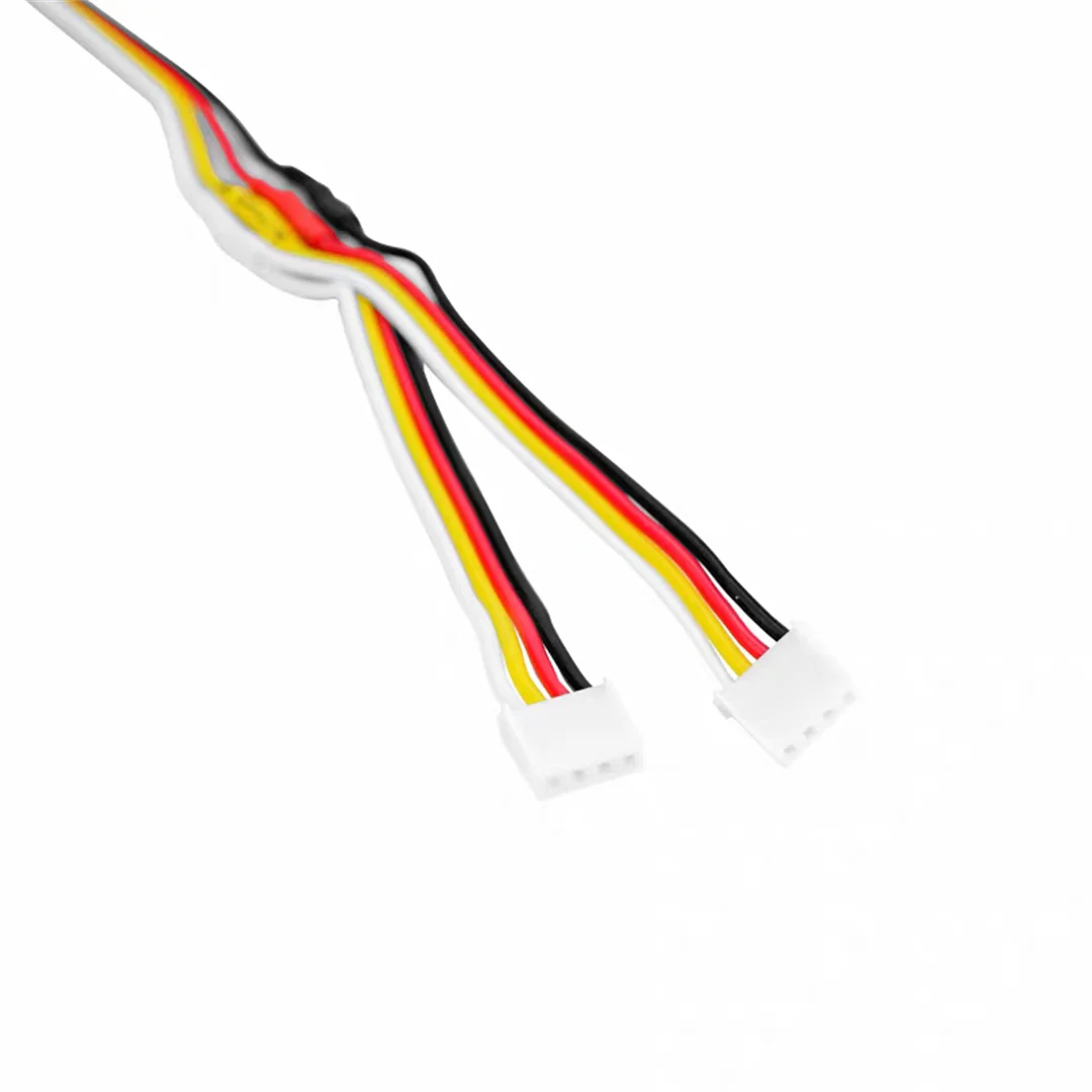 Official M5Stack GroveY Cable, 1-to-2 Grove Connector Cable, 20cm, Pack of 5