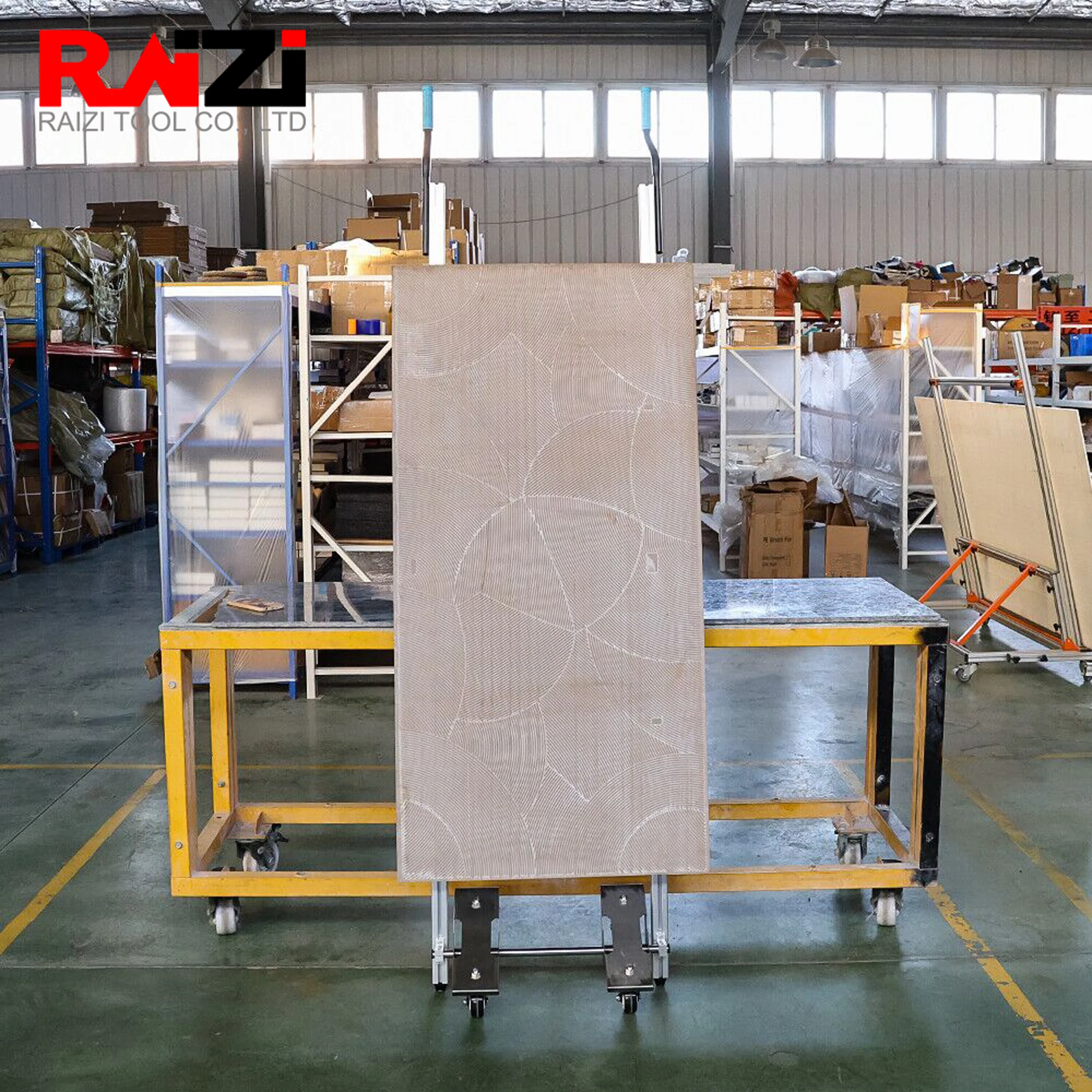 Raizi TileGo™ Large Format Tile Carry Installation System apply for Grabo Lifter Handing Tools For Large Format Tiles