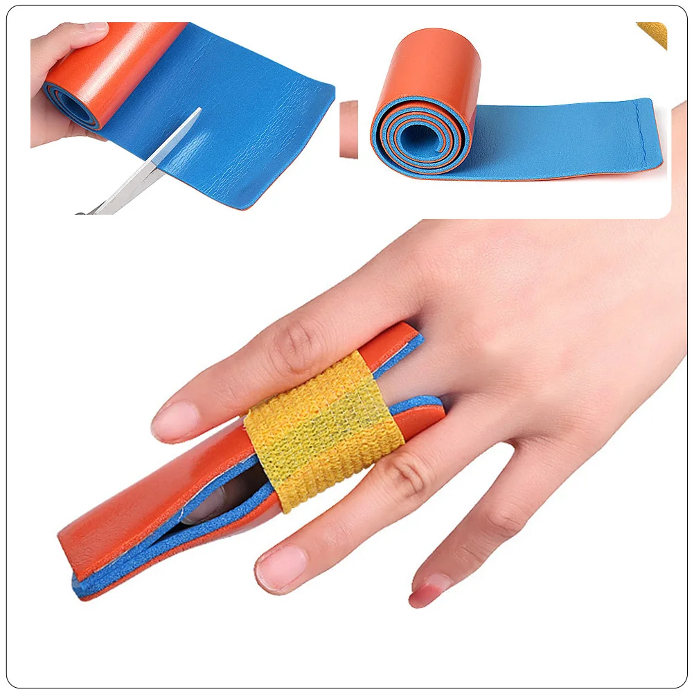 

1 Roll Fracture Fixation Splint Lightweight Portable Emergency Support for Arm Leg Wrist Ankle Injury First Aid Supplies
