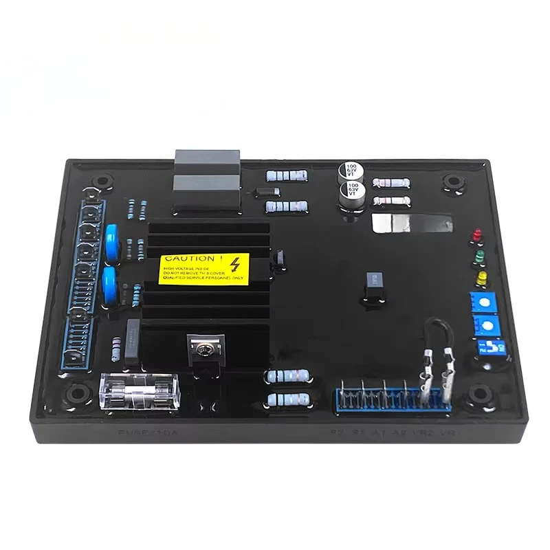 Automatic plastic voltage regulator for alternator