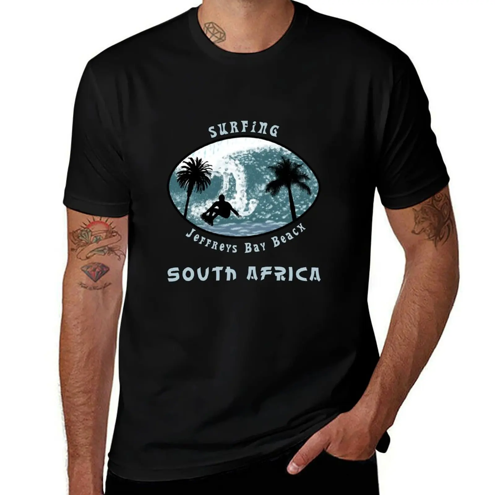 

funny shirt for funny Bay t t T-Shirt graphic essential Palm t man Jeffreys Trees, man South Africa Surfers, Beach shirts shirts