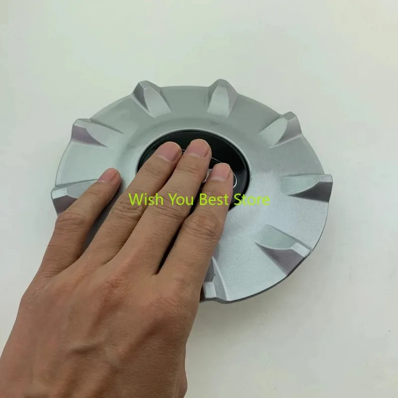 1pcs For Sonata Hub Cover Center Small Wheel Cover Small Wheel Cap Ferry Cover 9 -10column Silver Plastic Cover