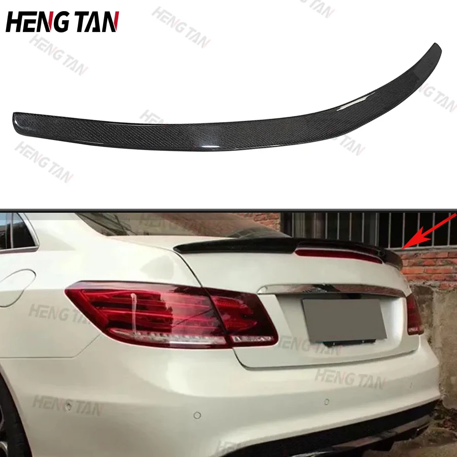 

Carbon Fiber Car Rear Trunk Spoiler Wing Parts For Mercedes-Benz W207 C207 E 2-door Coupe E250 E350 CDI E500 E550 2010-2016