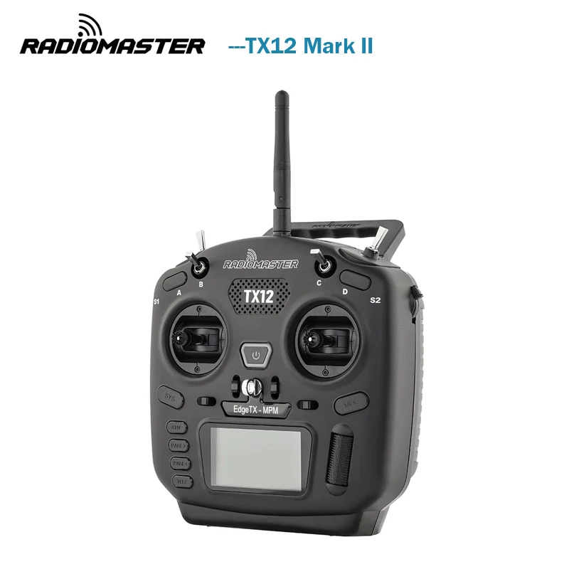 RADIOMASTER TX12 Mark II Radio Controller ELRS CC2500 FCC Mighty FPV Controller