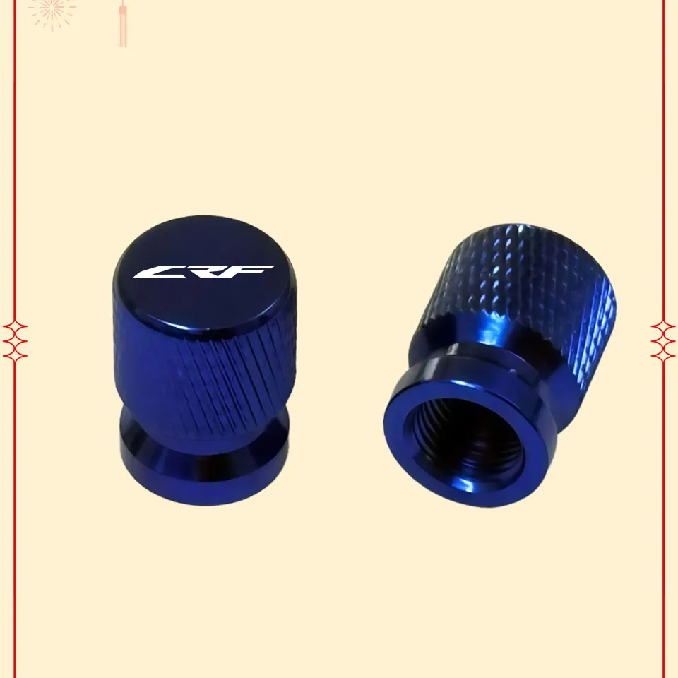 For HONDA CRF250R 250X 04-17 CRF450 02-2017 CRF450X 05-2017 CRF450RX 2017 Motorcycle aluminum alloy valve valve cap accessories