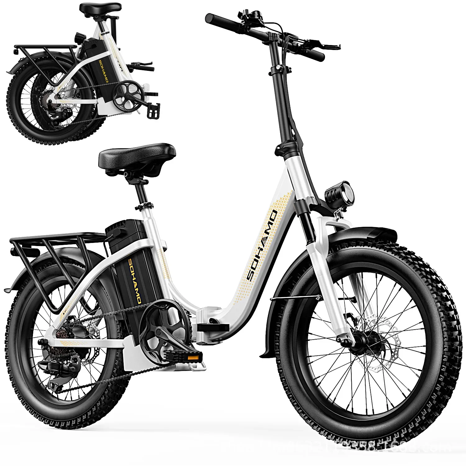 

S3 Folding Electric Bicycle Small Electric Vehicle