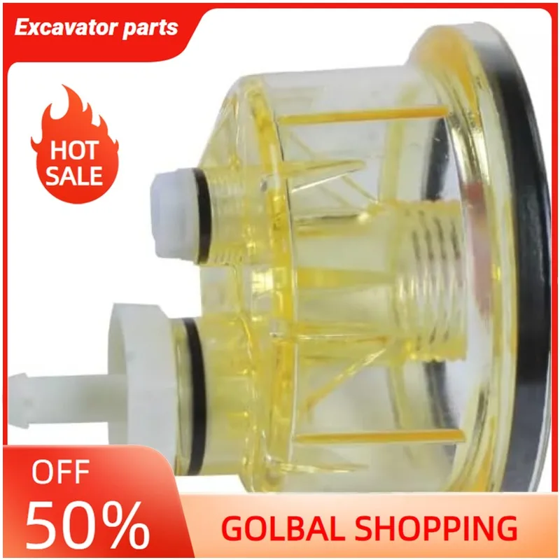 

Фильтрующая чаша масловодоотделителя 600-311-3640 PC130-8 PC200-8 PC210-8 PC220-8 Детали масла экскаватора (PC220-8)