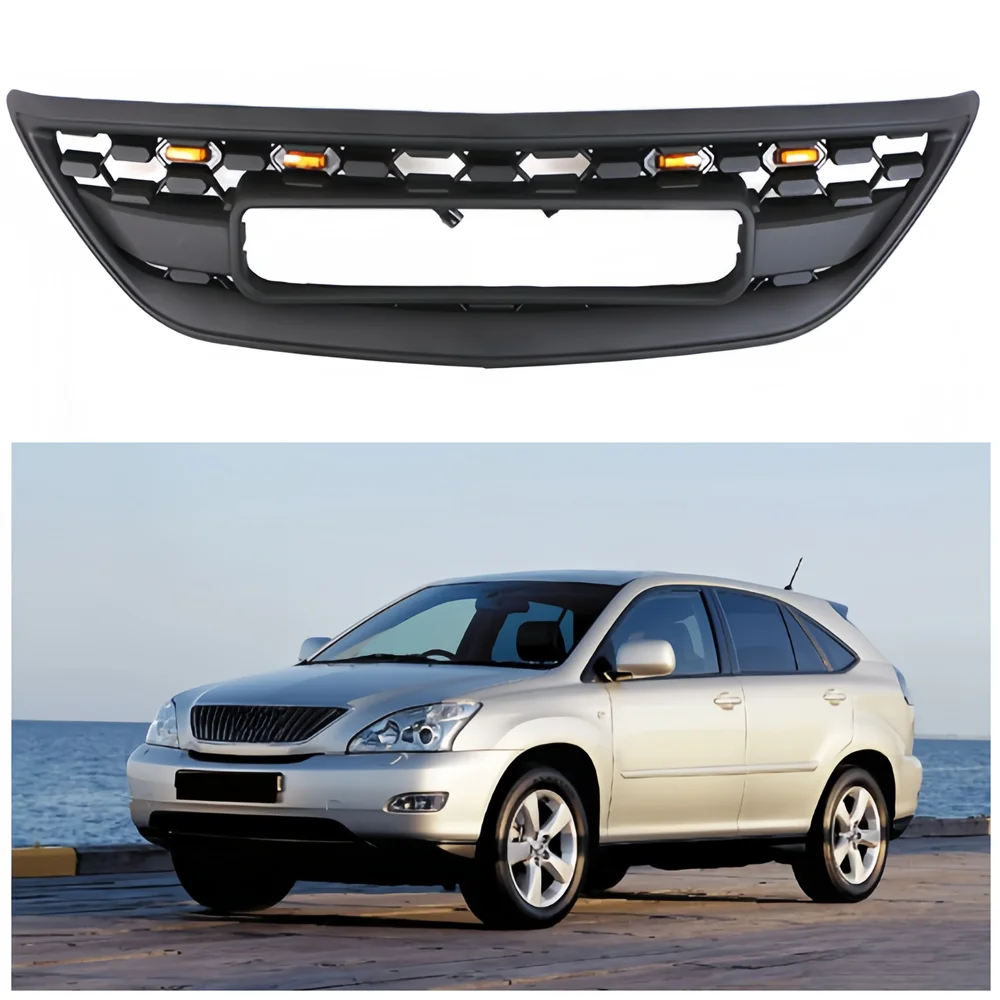 

Pop Front Racing Grills Fit For Lexus RX300 2003 2004 2005 Abs Grill Grille Auto Accessories