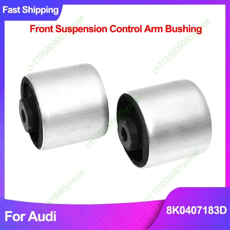 2PCS/4PCS New Front Suspension Control Arm Bushing Swing Arm Rubber Sleeve For Audi A4 B8 A4L Q5 A5 8K0407183D Replacement Parts