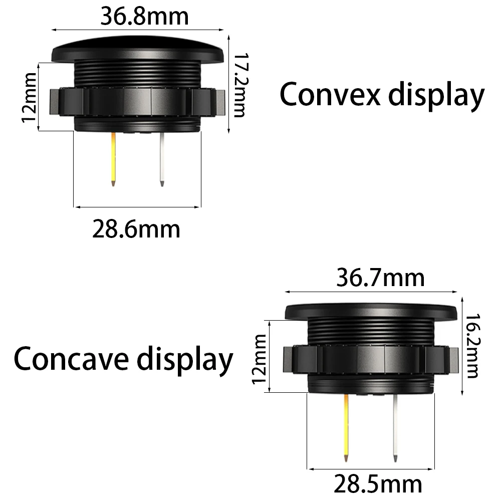 Рисунок 4 - DC5V-48V круглый водонепроницаемый