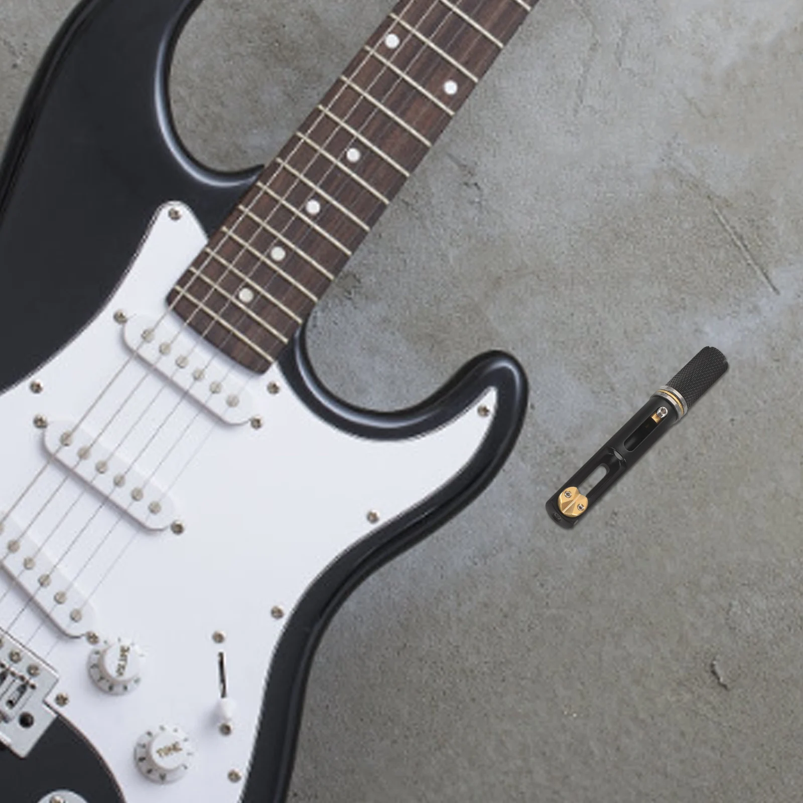 

Electric Guitar Bridge Accessories Saddles Shaker Replacement for Metal Parts and