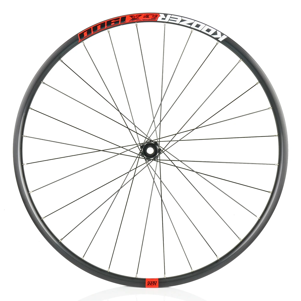 Koozer GX1900 Gravel Bicycle Wheel Set 700c 29 inch HGR XDR MSR 11