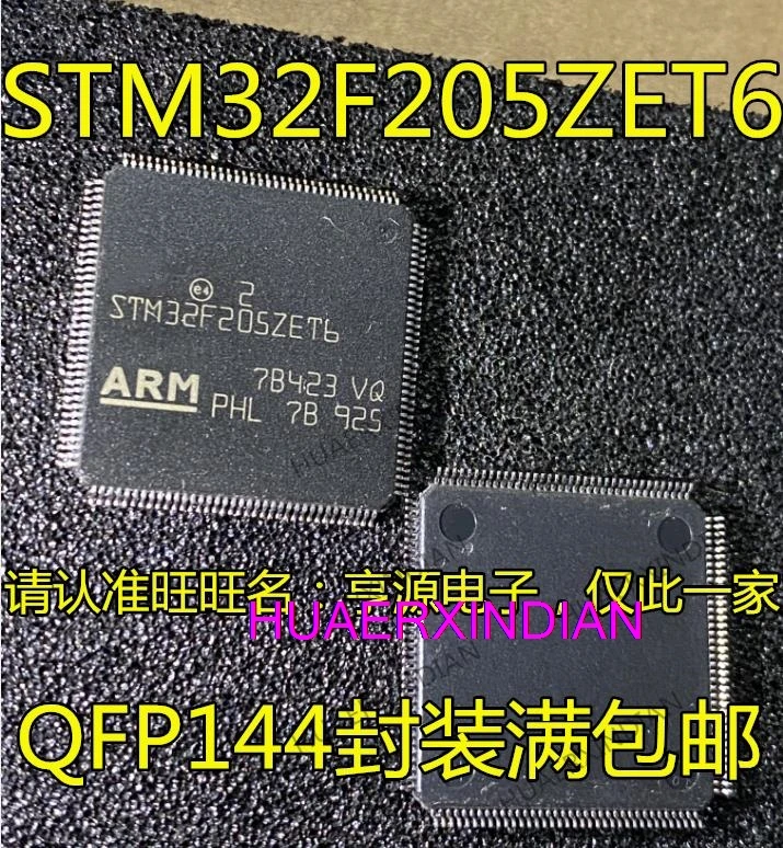 

5PCS New Original STM32F205ZET6 ZCT6 LQFP-144 STM32F205VCT6 VBT6 QFP100