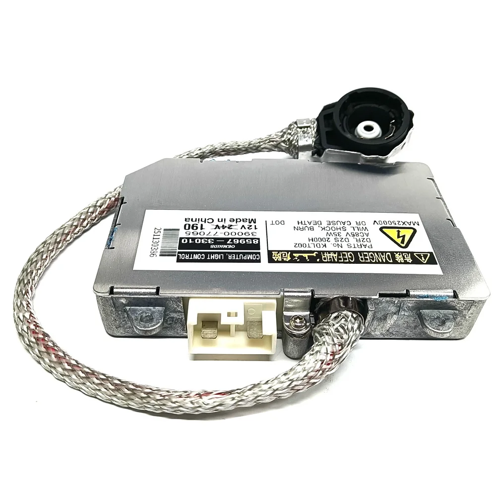 85967-33010 D2SD2R Xenon Ballast NEW For Toyota Lexus Subaru Bentley Porsche Land Rover HID Headlight Control Module Substitutes view 4