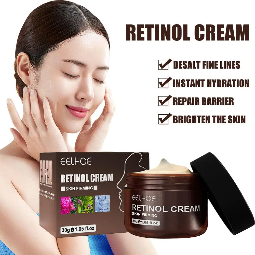 Retinol Facial Cream Anti-Aging Remove Wrinkle Firming Lifting Whitening Anti Wrinkle Moisturizing Facial Skin Care