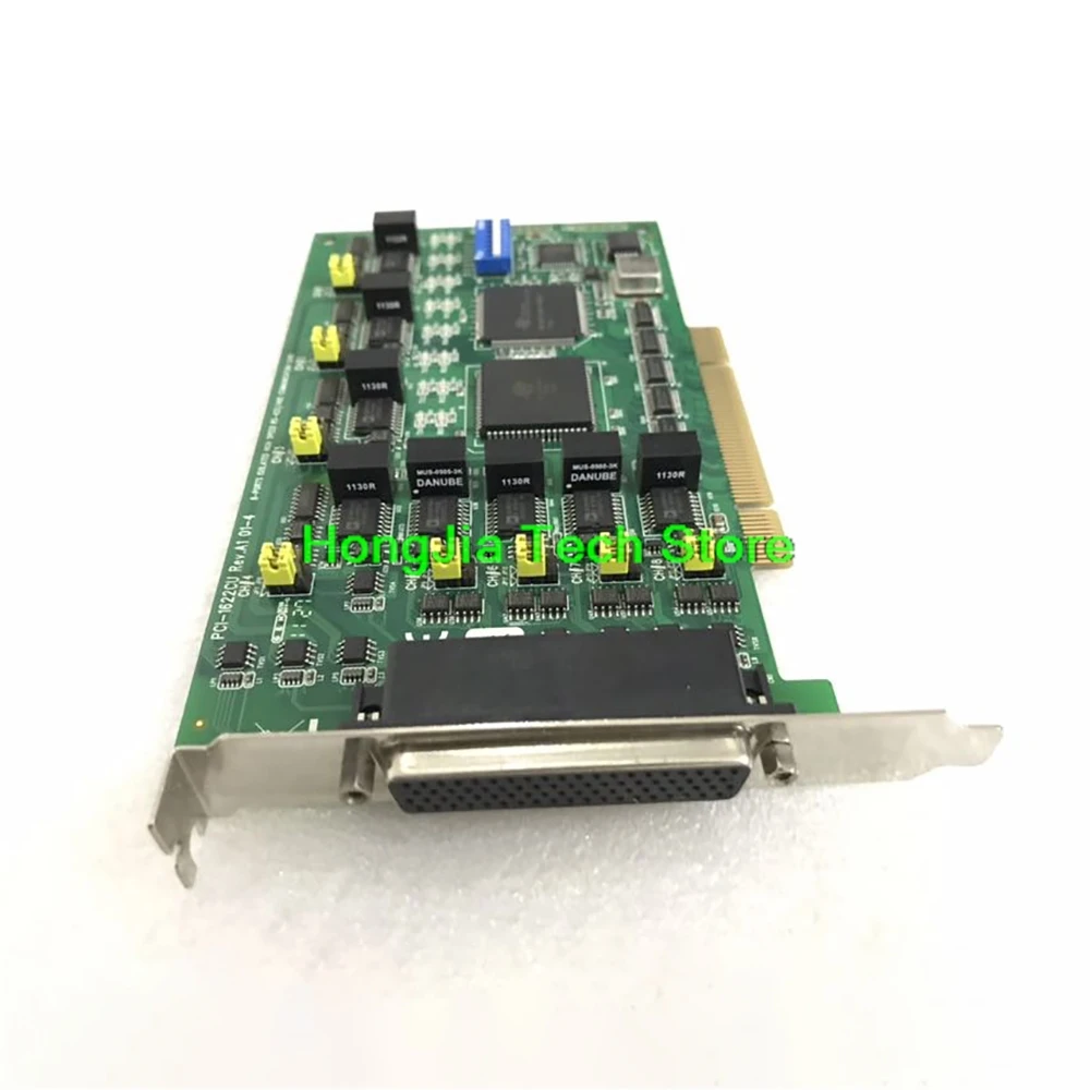 

Для Advantech PCI-1622CU REV.A1 8-портовая карта сбора данных RS-422/485 PCI-1622 идеальная работа