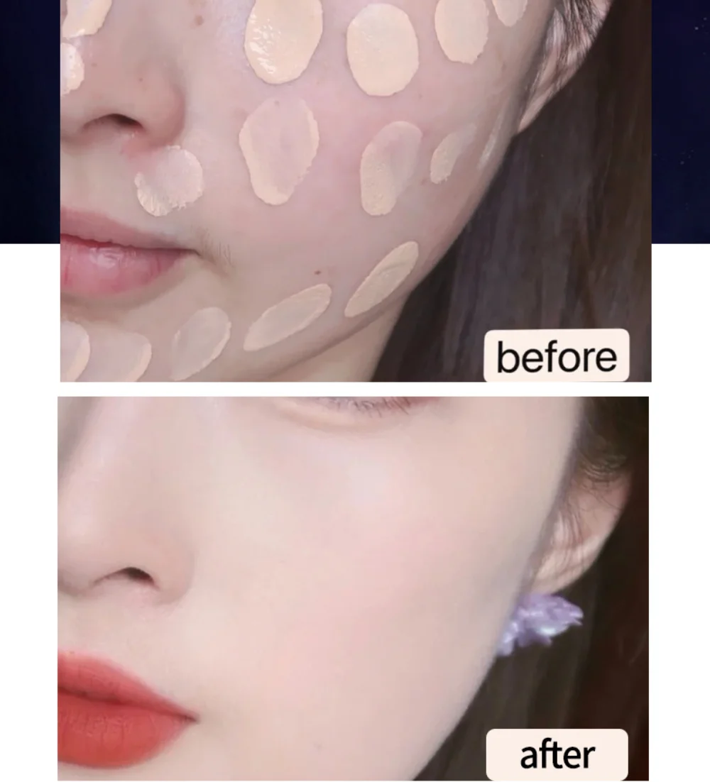 Air Cushion BB Cream Concealer Long Lasting Moisturizing Foundation CC Cream Waterproof Whitening Oil-control Makeup Cosmetics