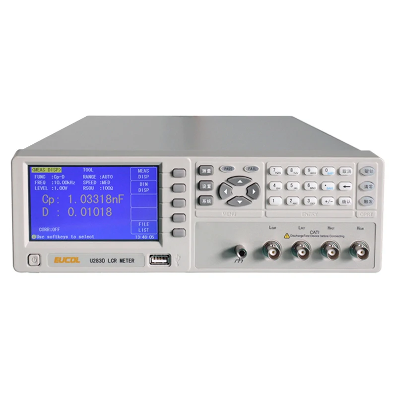 

LCR Digital Bridge Tester U2811D/U2830/U2817B Capacitance Inductance Resistance Meter