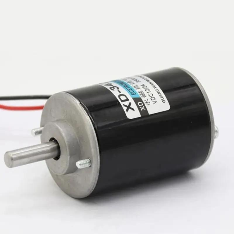 12V 3500RPM Permanent Magnet DC Motor,24V 7000 RPM High Speed Motor,30W Miniature Motor,DC Speed Regulating Motor dc모터