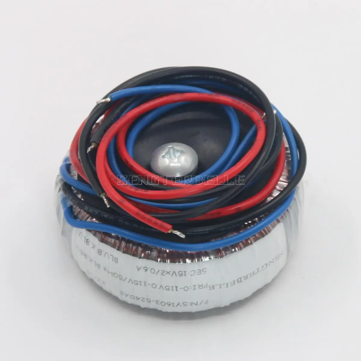 18W Dual 15V Pure Copper Toroidal Transformer Power Supply For HiFi Audio Preamp Headphone Amplifier