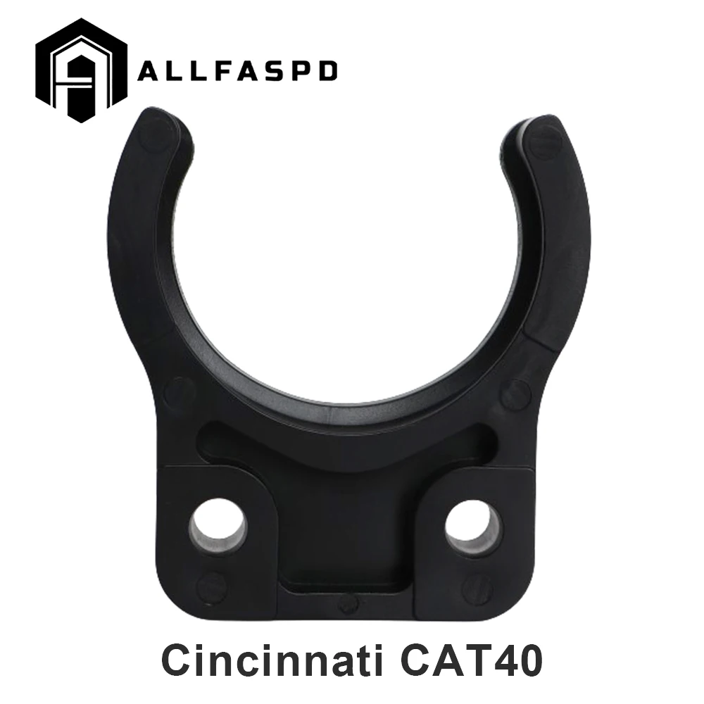 

Cincinnati CAT40 Tool Holder Clamp ABS Flame Proof CAT40 Tool Holder Forks Auto Tool Changer Grippers for CNC Router Machine