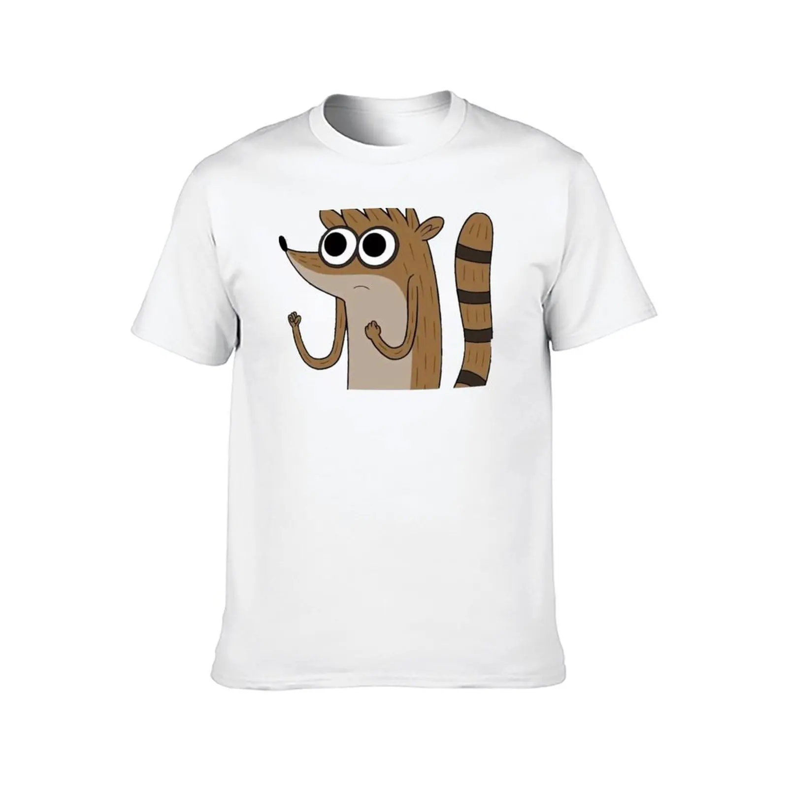 Cute Rigby - Regular Show T-Shirt t shirts cotton 100% t shirts for man cotton funny T-Shirt