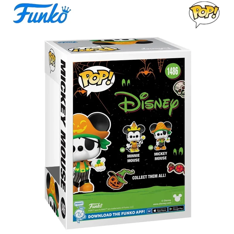Funko POP Original Disney Anime Figure Mickey Mouse Minnie Mouse Action Figure Toys for Boys Girls Gift Collectible Model - Image 5